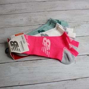 New Balance Women's Athletic Running Socks Size L